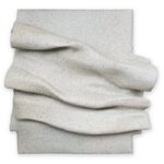 Sculptural folds N1: Minimalist 3D Plaster Relief Canvas Artwork, Neutral Cream Stone Aesthetic Wall Decor for Modern Homes, 2026