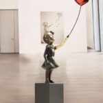 Fille avec ballon, 2019 Miguel Guía